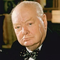 Winston Churchill