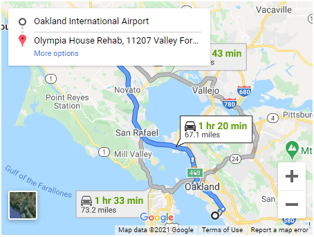 olympia house rehab oakland