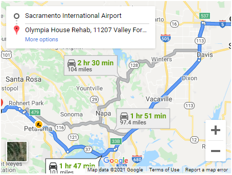 olympia house rehab sacramento
