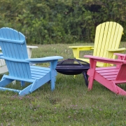 chair in a circle for a peer support session